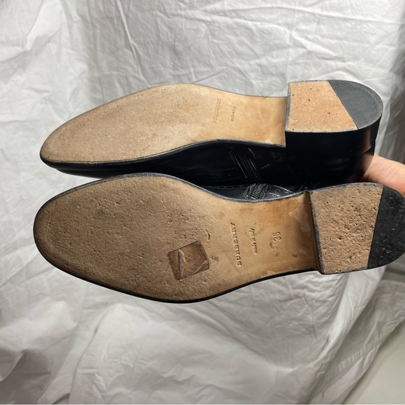 Burberry  Black Ankle Booties - Picture 8 of 8